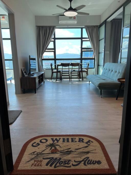 Jq Tower2 Jy Home - Mt Kinabalu View And Seaview, Contactless Self Check-In, Free Wifi Kota Kinabalu Buitenkant foto