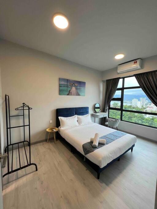 Jq Tower2 Jy Home - Mt Kinabalu View And Seaview, Contactless Self Check-In, Free Wifi Kota Kinabalu Buitenkant foto