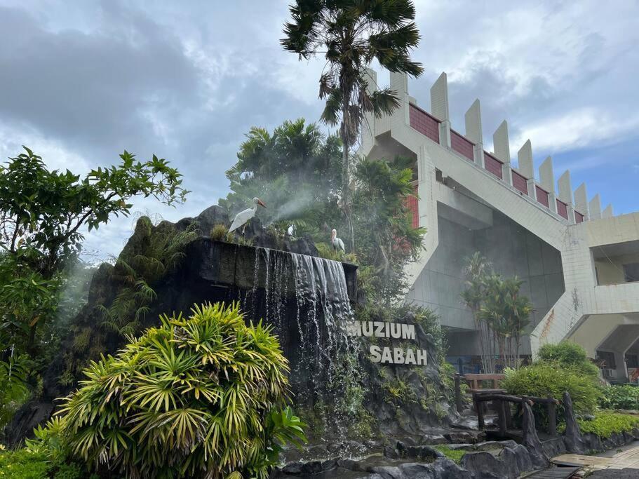 Jq Tower2 Jy Home - Mt Kinabalu View And Seaview, Contactless Self Check-In, Free Wifi Kota Kinabalu Buitenkant foto