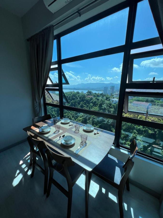 Jq Tower2 Jy Home - Mt Kinabalu View And Seaview, Contactless Self Check-In, Free Wifi Kota Kinabalu Buitenkant foto